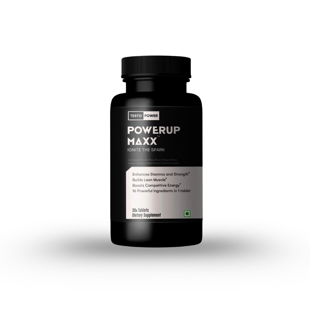 TESTO POWER POWERUP MAXX – 30 Tablets